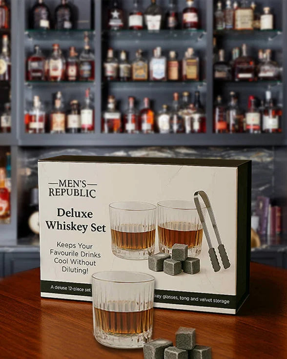 Men's Republic Deluxe Whisky Set