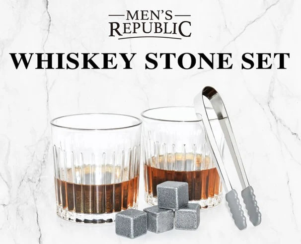 Men's Republic Deluxe Whisky Set