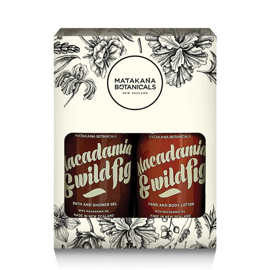Matakana Botanicals Macadamia & Fig Gift Pack