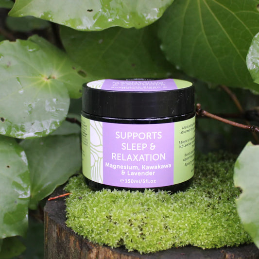 Wild Kiwi Hearts Kawakakawa & Lavender Body Cream 150ml