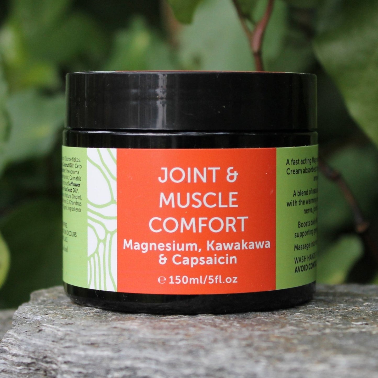 Wild Kiwi Hearts Magnesium, Kawakawa & Capsaicin Body Cream 150ml