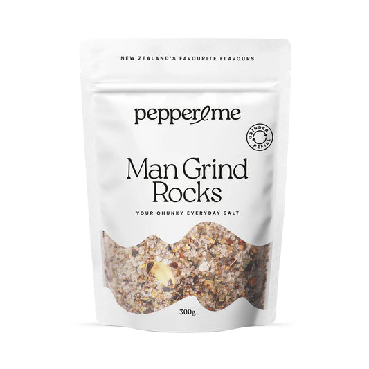 Pepper & Me Man Grind Rocks Bag