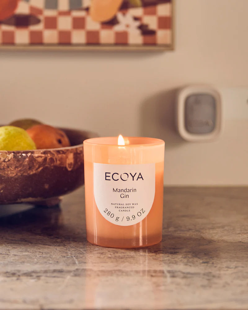 ECOYA Mandarin Gin Metro Candle