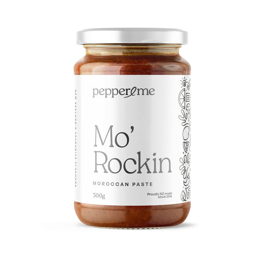 Pepper & Me Mo'rocckin Paste