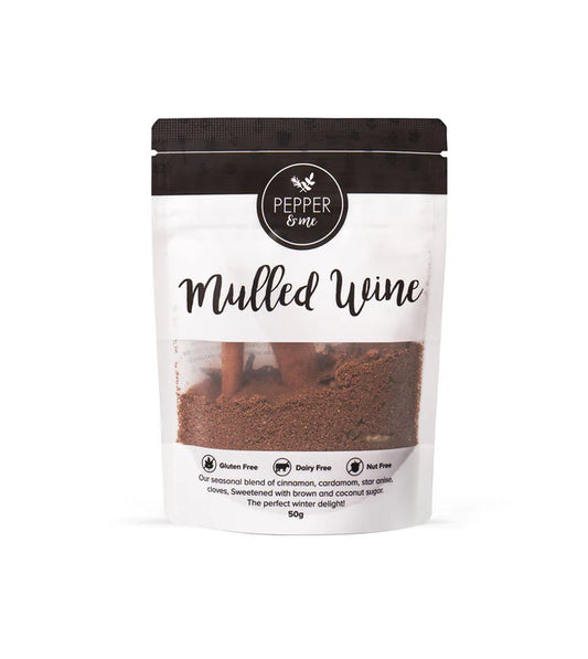 Pepper & Me Mulled Wine Sachet 50gm