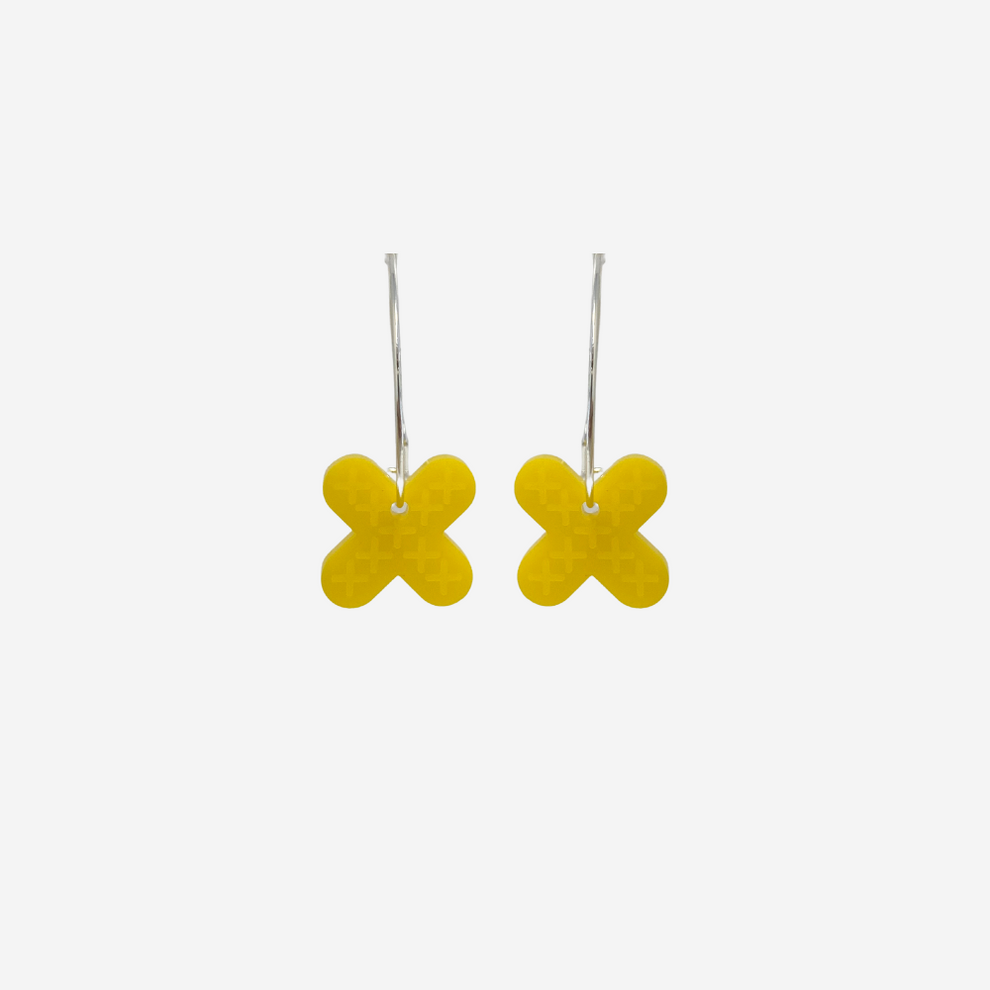 Nichola Earrings - Matariki I | Yellow