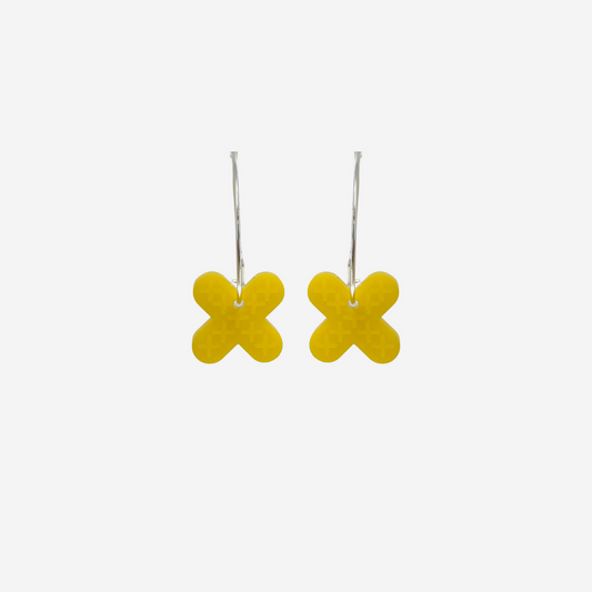 Nichola Earrings - Matariki I | Yellow