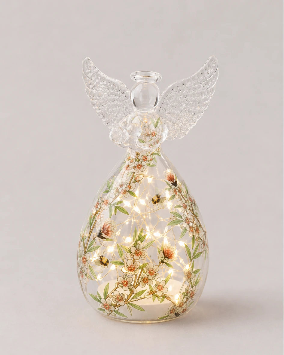 Stellar Lights Manuka Glass Angel | New for 2026