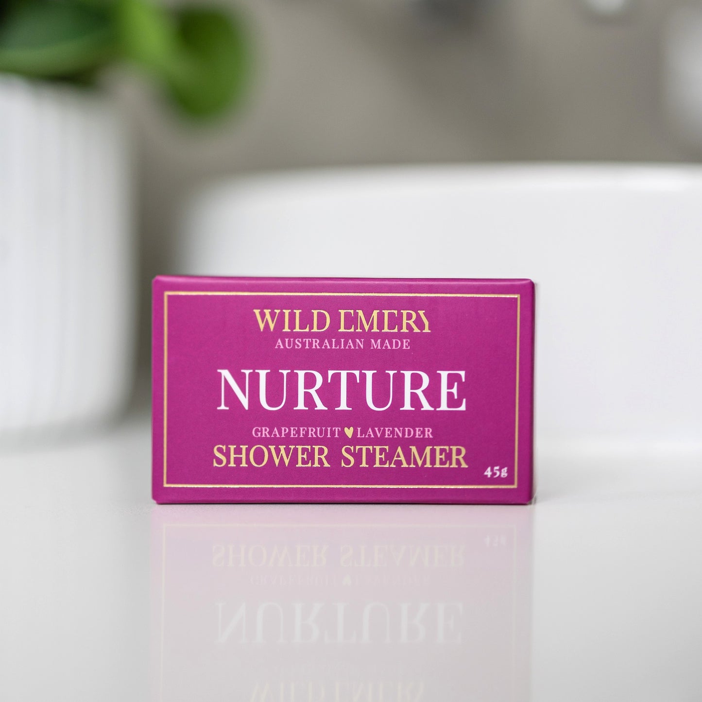 Wild Emery Shower Steamer | Nurture