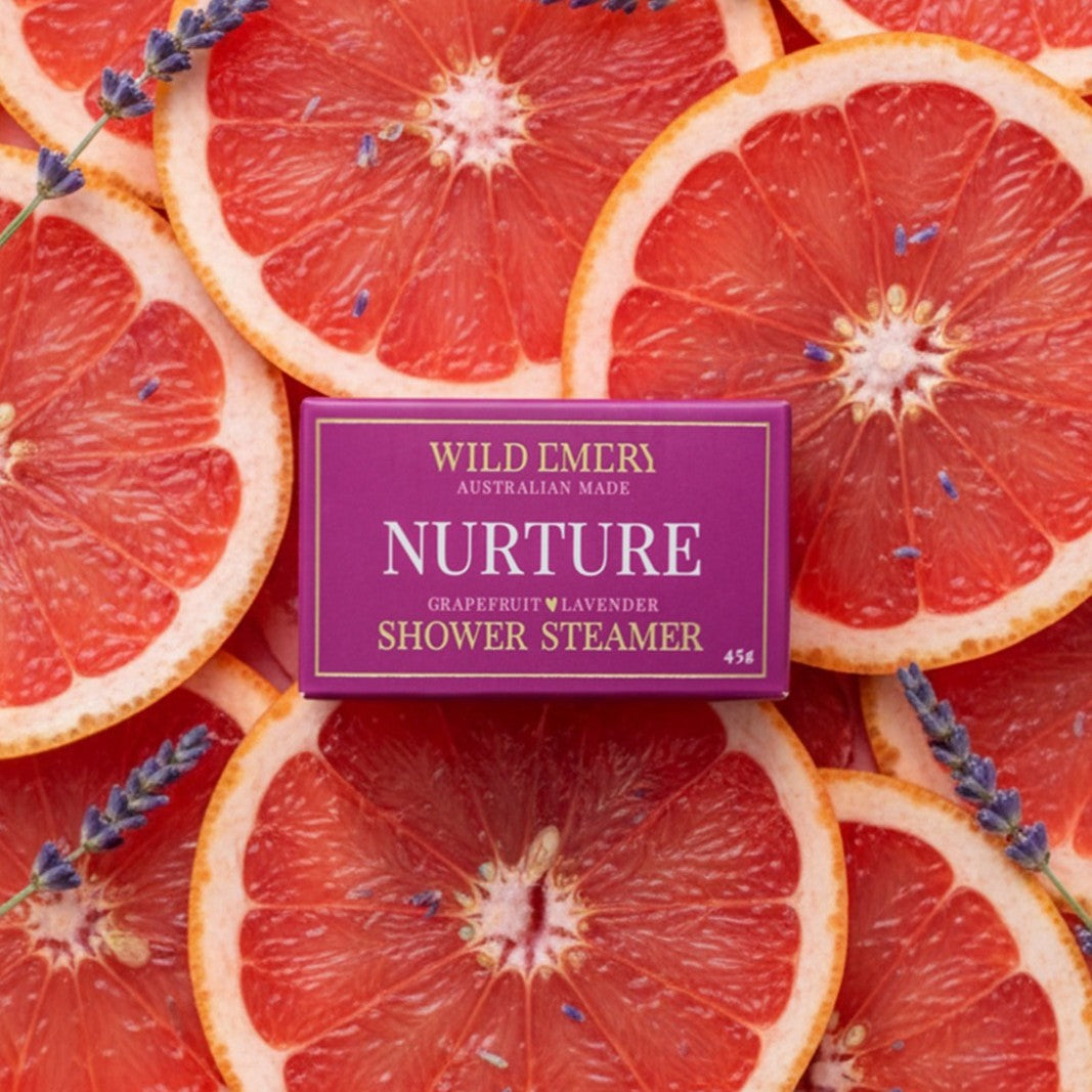 Wild Emery Shower Steamer | Nurture