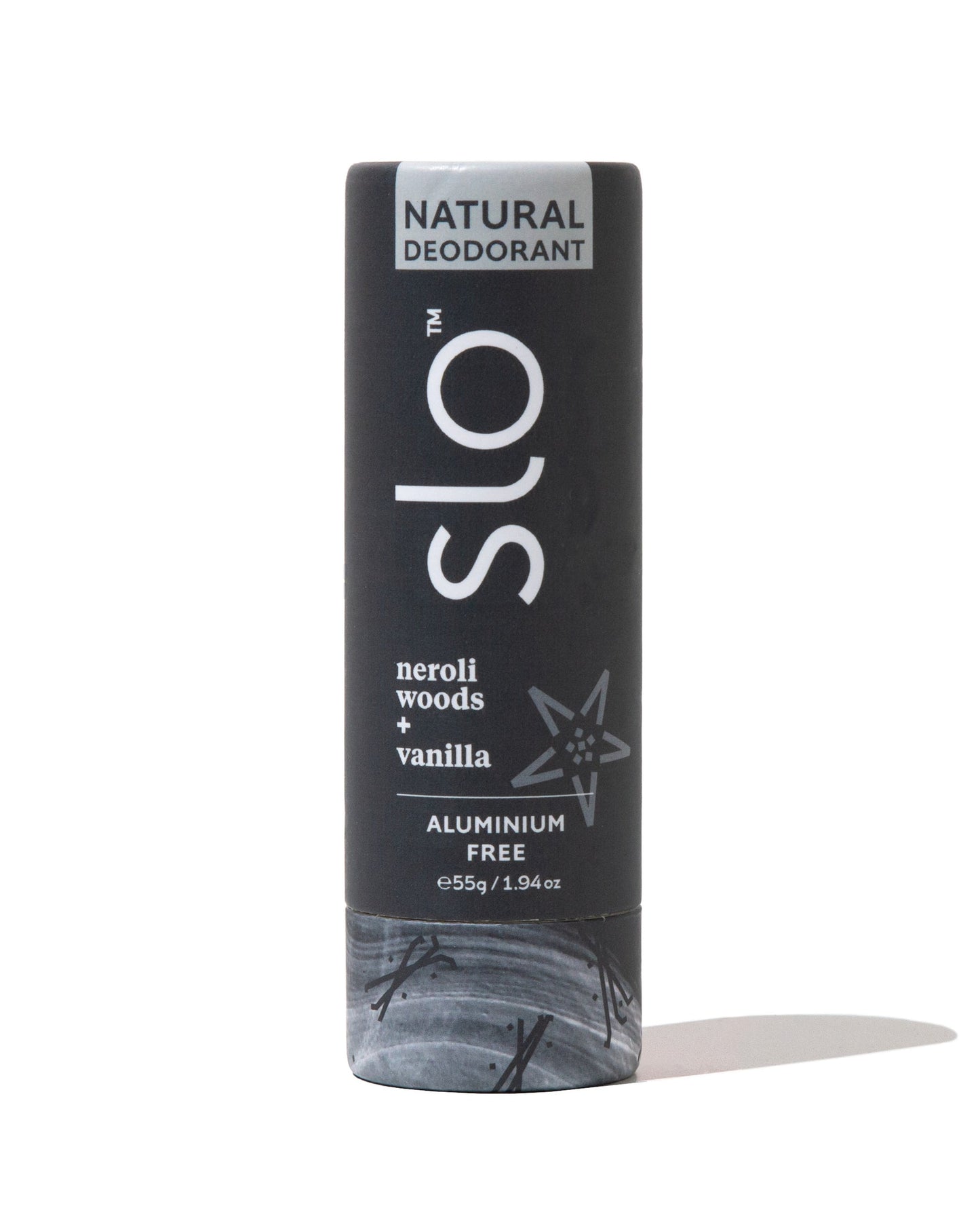 Slo Natural Deodorant | Neroli Woods + Vanilla