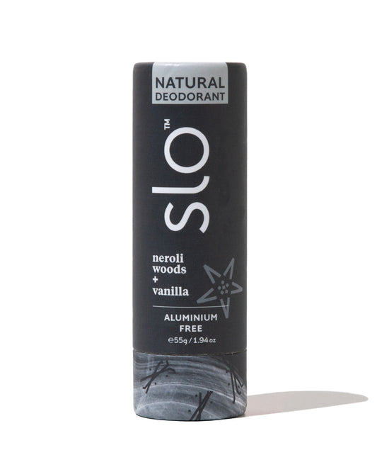 Slo Natural Deodorant | Neroli Woods + Vanilla
