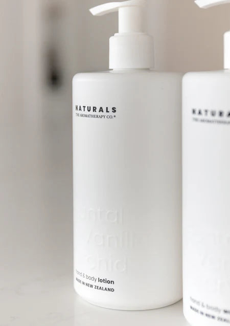 The Aromatherapy Co Naturals Hand & Body Lotion | Santal & Vanilla Orchid