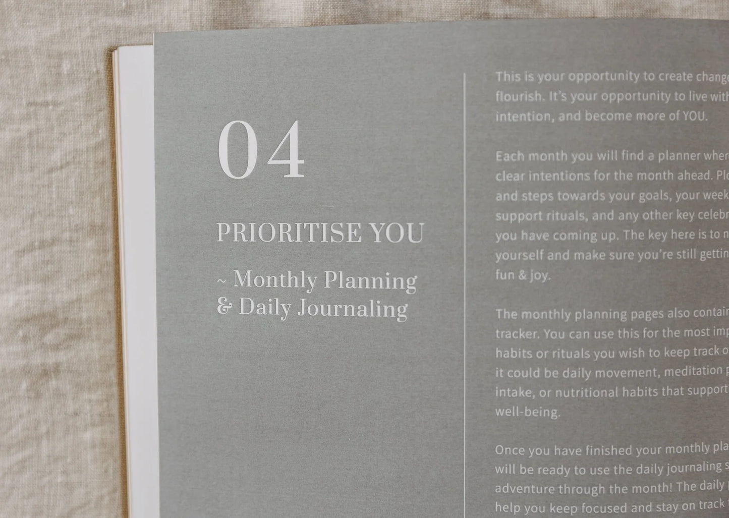 Olive + Page - YOU The Well-Being Journal