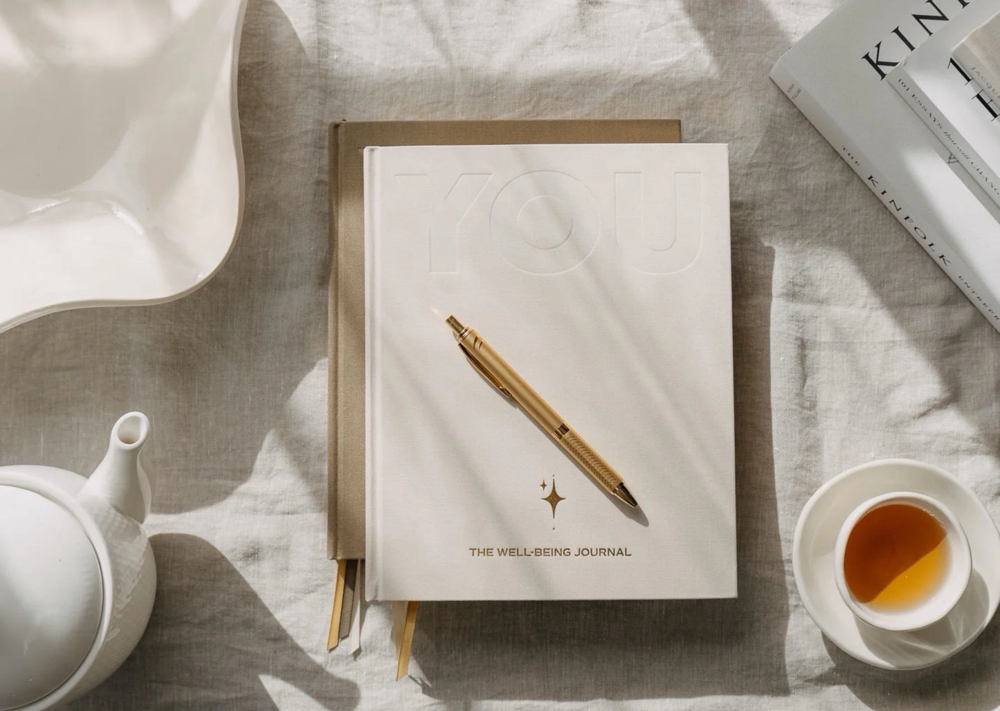 Olive + Page - YOU The Well-Being Journal