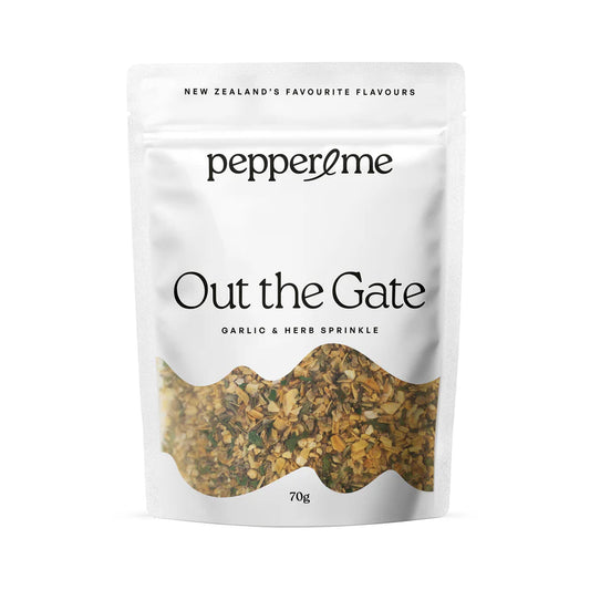 Pepper & Me Out The Gate