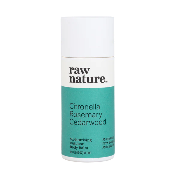Raw Nature Moisturising Outdoor Body Balm - Citronella Rosemary Cedarwood
