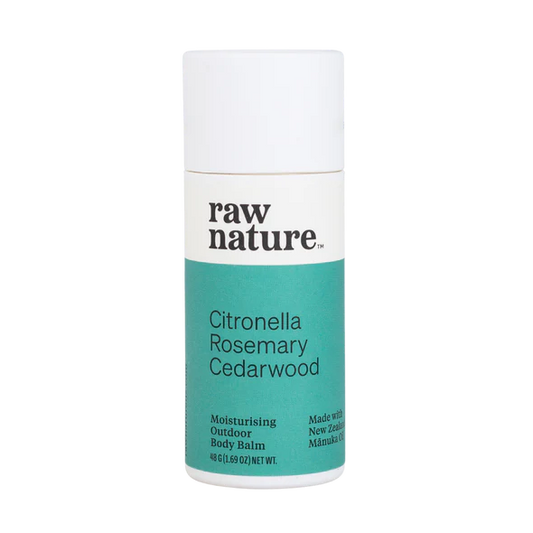 Raw Nature Moisturising Outdoor Body Balm - Citronella Rosemary Cedarwood