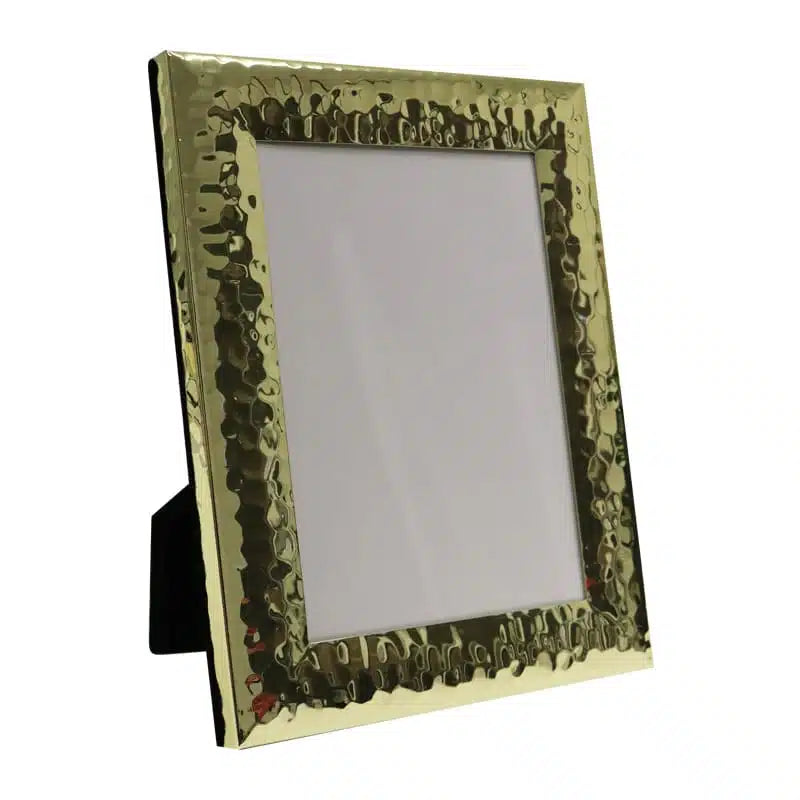 Hammered Gold Photo Frame 5x7