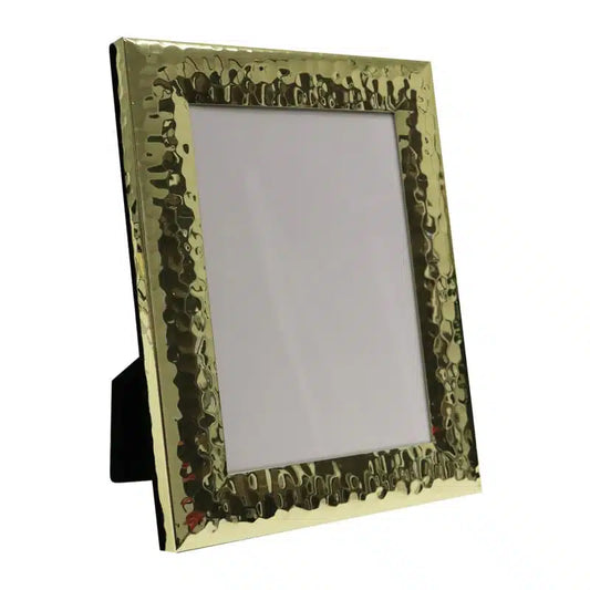 Hammered Gold Photo Frame 5x7