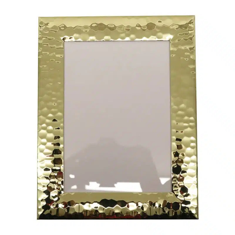 Hammered Gold Photo Frame 5x7