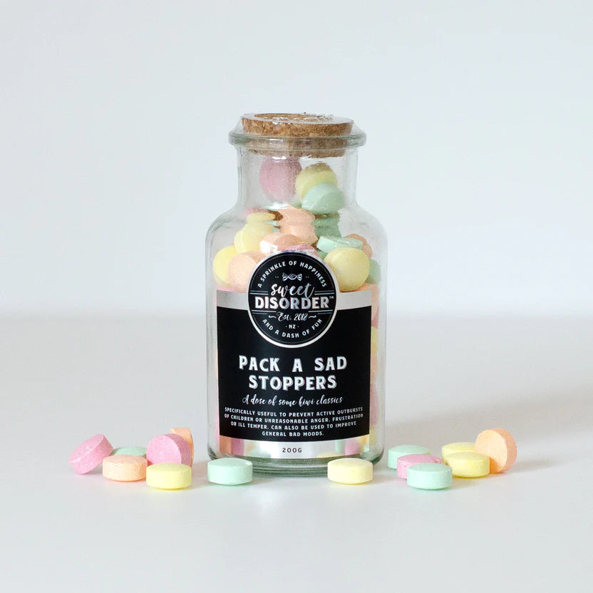 Sweet Disorder Jar - Pack a Sad Stoppers
