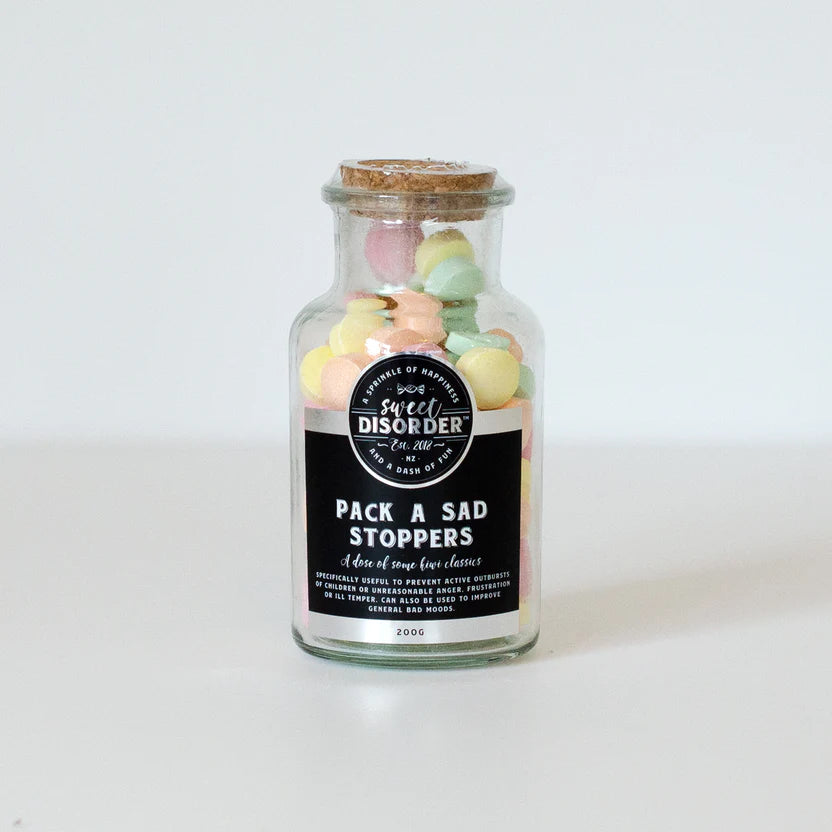 Sweet Disorder Jar - Pack a Sad Stoppers
