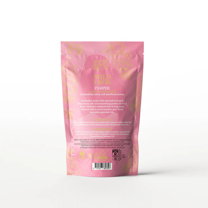 Wild Emery Bath Salts | Pamper