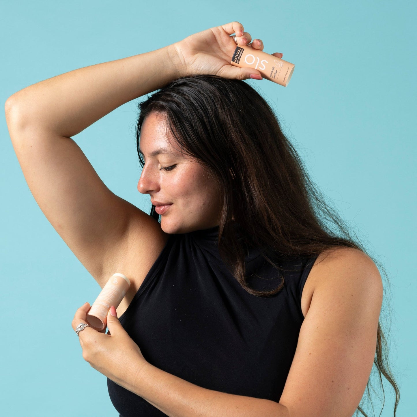 Slo Natural Deodorant | Patchouli + Rose