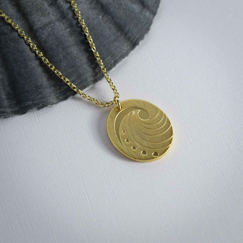 Little Taonga Paua Necklace