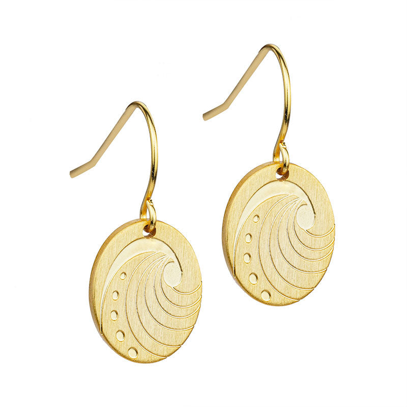 Little Taonga Paua Pendant Earrings