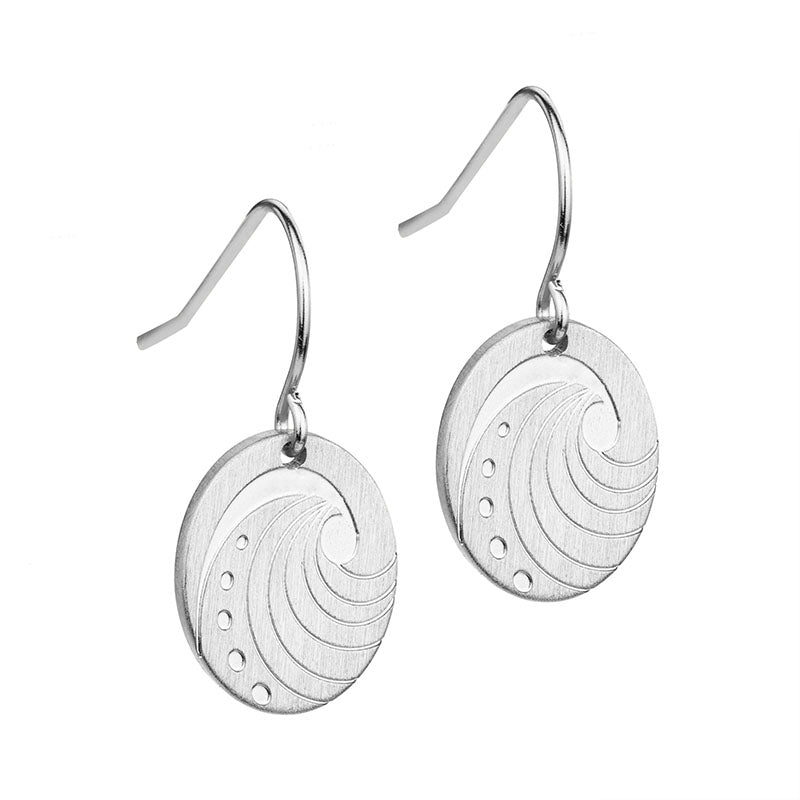 Little Taonga Paua Pendant Earrings