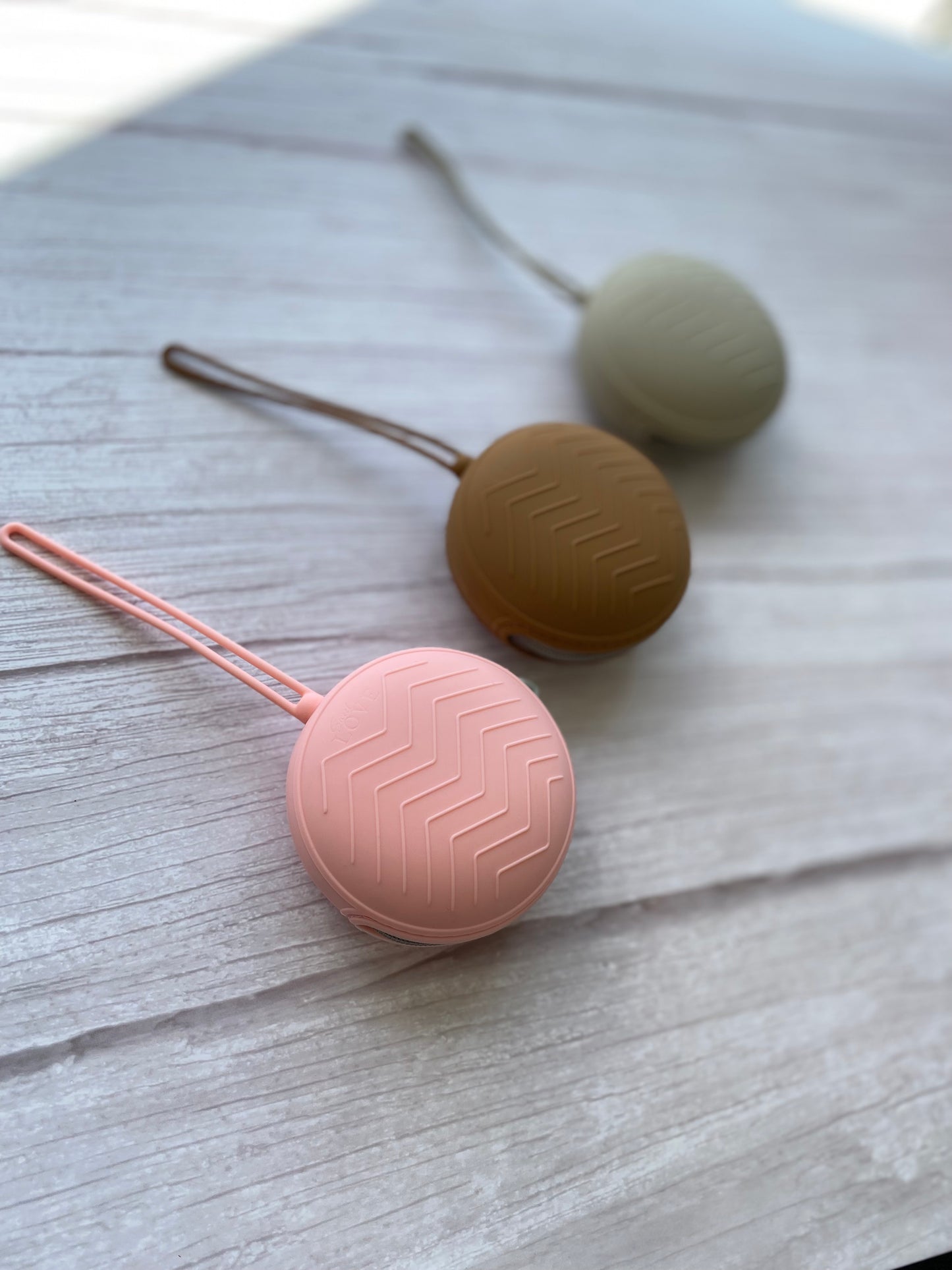 Sweet Love For Baby - Silicone Dummy Pouch