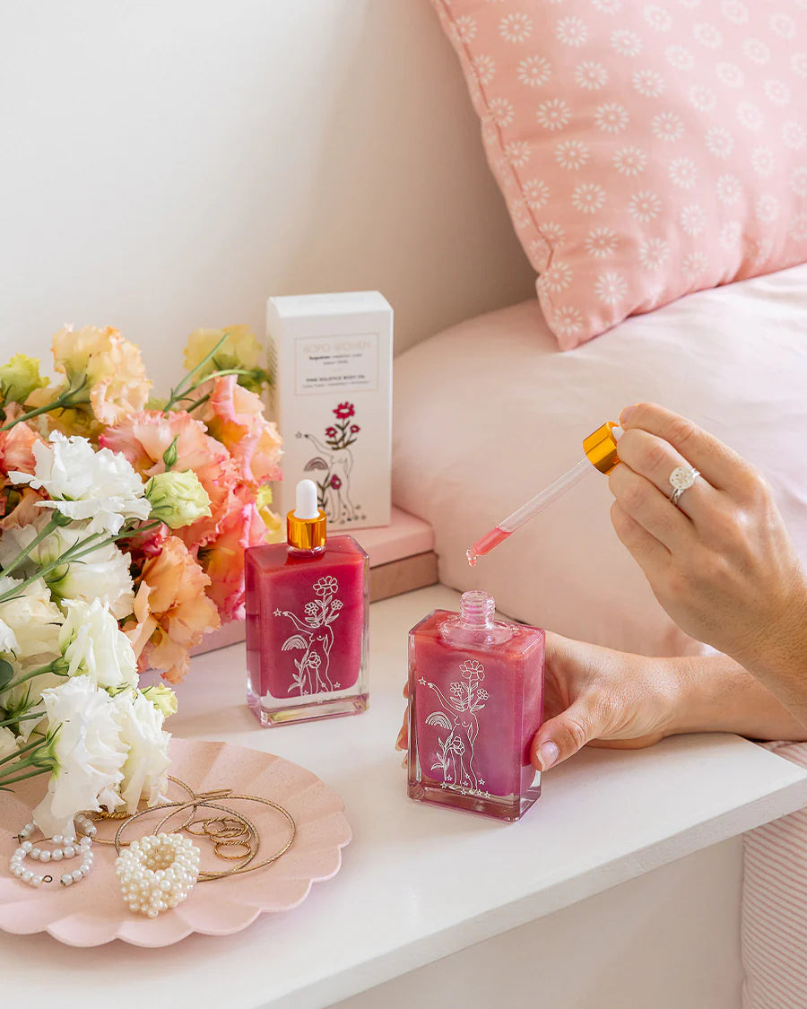 Bopo Women Body Oil - Pink Summer Solstice 100ml