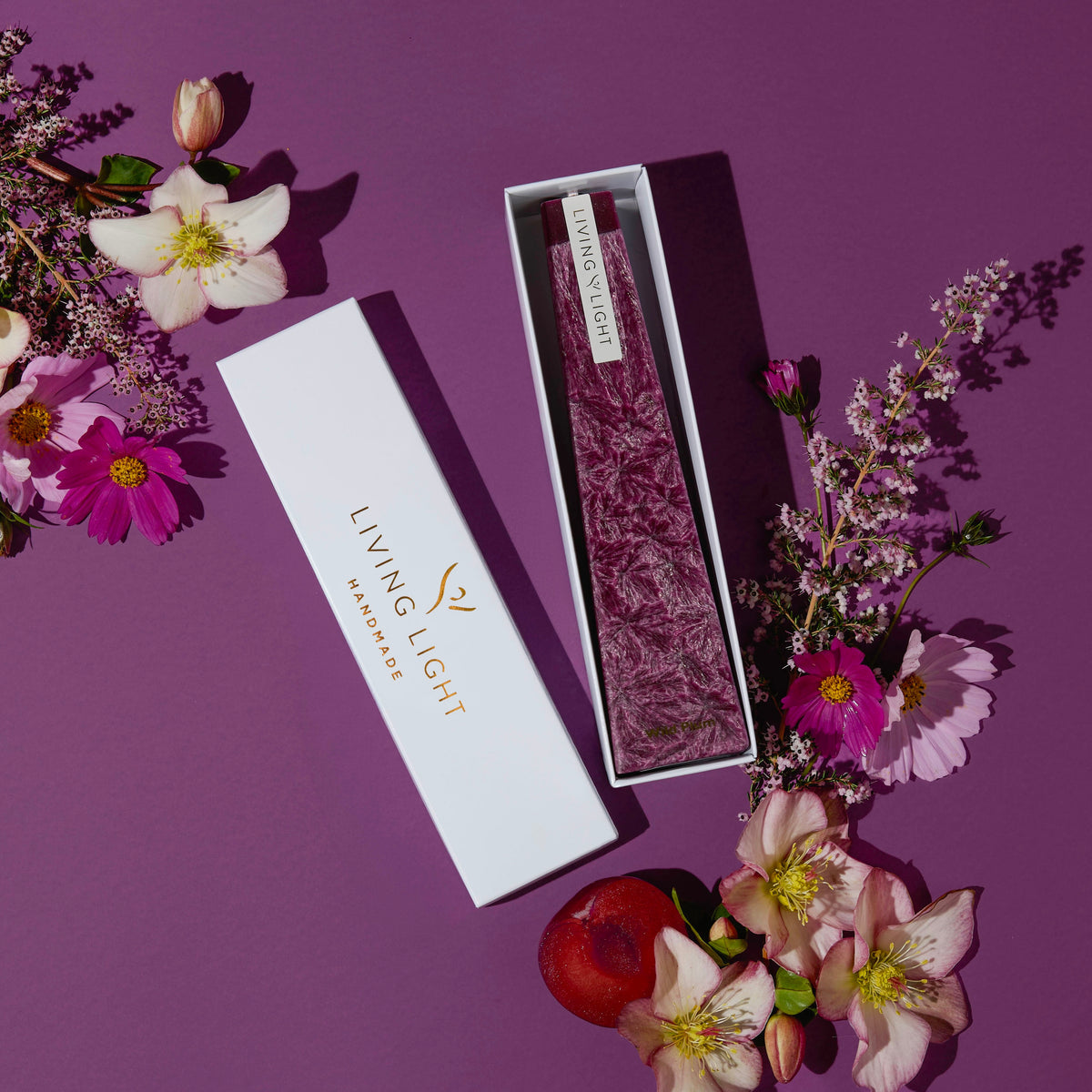 Living Light Gift Boxed Mini Icicle Candle