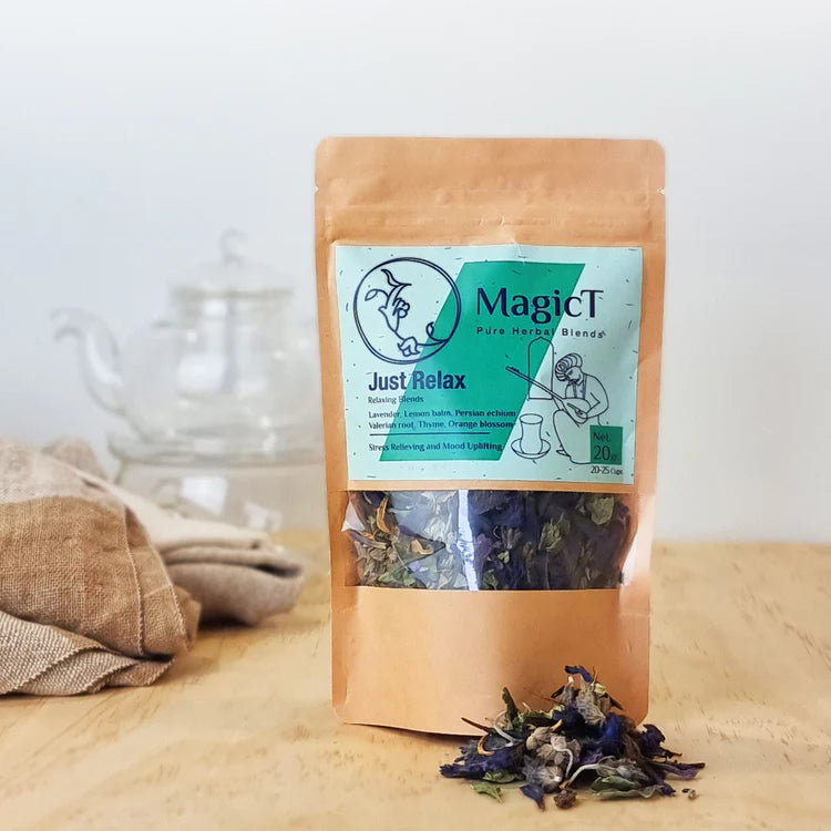MagicT Just Relax Herbal Tea Blend