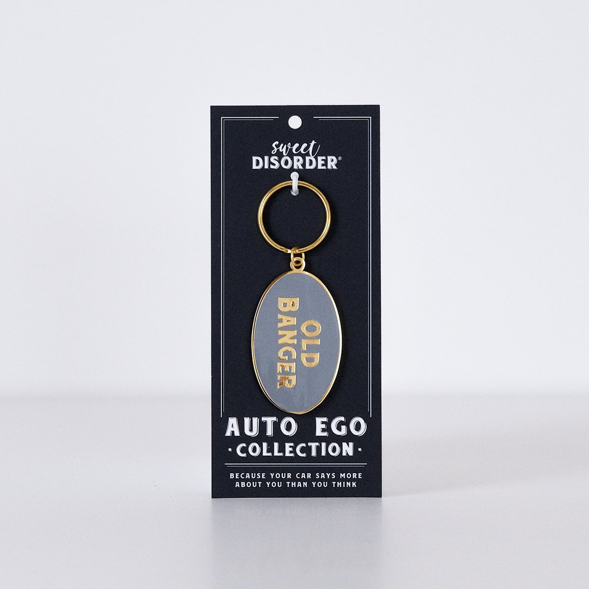 Sweet Disorder Keyring | Old Banger