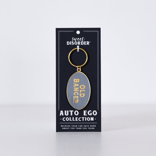 Sweet Disorder Keyring | Old Banger