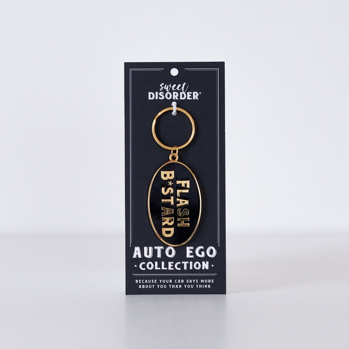 Sweet Disorder Keyring | Flash B*stard