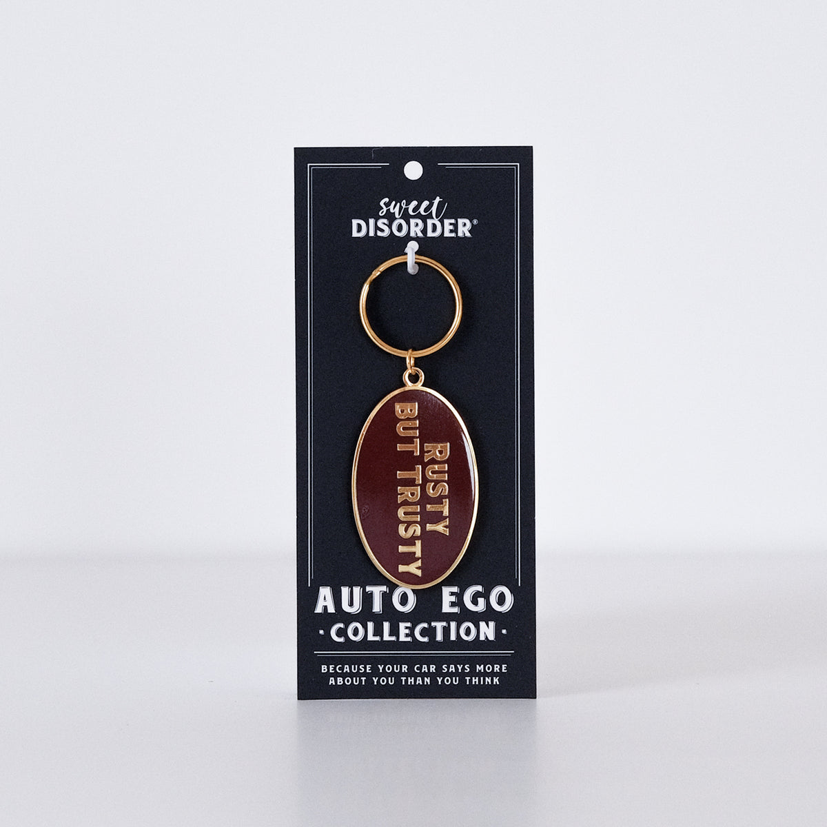 Sweet Disorder Keyring | Rusty But Trusty