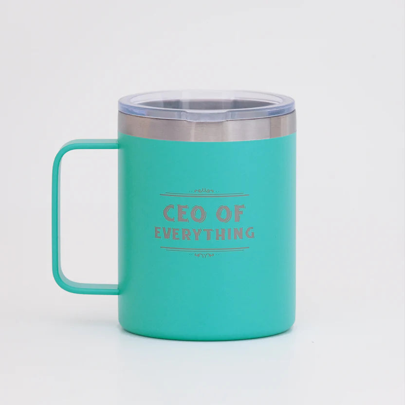 CEO Of Everything Insulated Mug