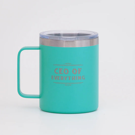 CEO Of Everything Insulated Mug