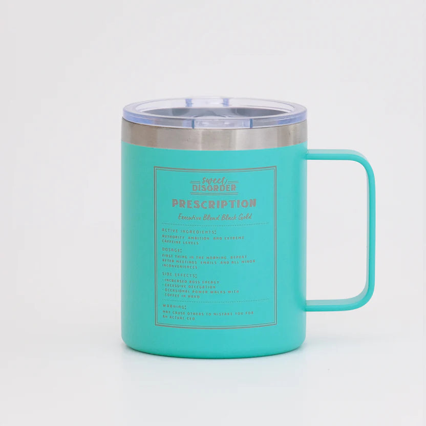 CEO Of Everything Insulated Mug