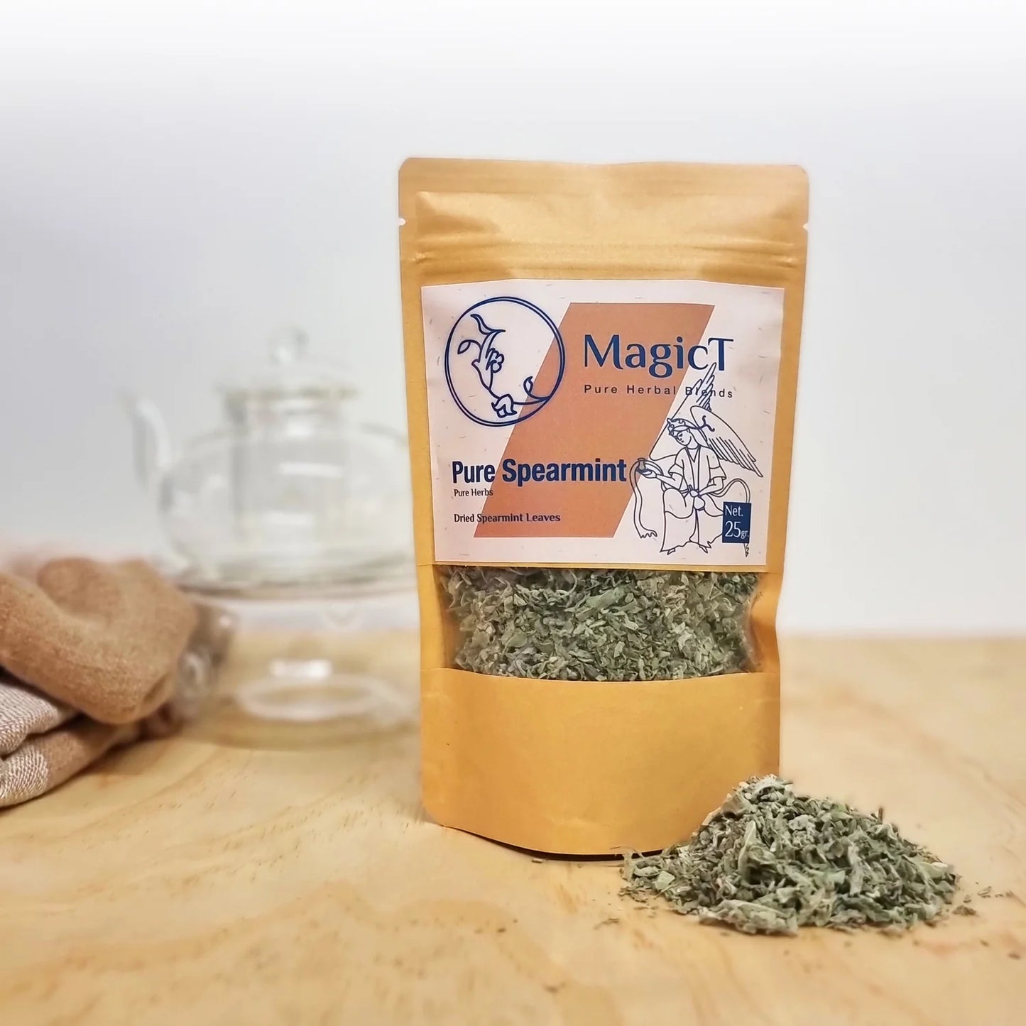 MagicT Pure Spearmint Herbal Tea