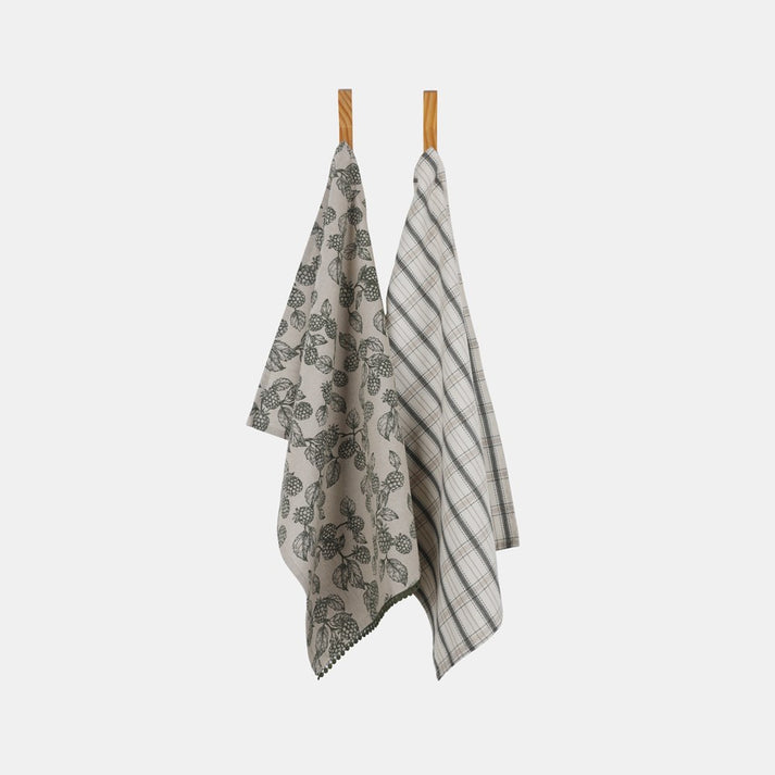 Raine & Humble Berry Tea Towel Set of 2