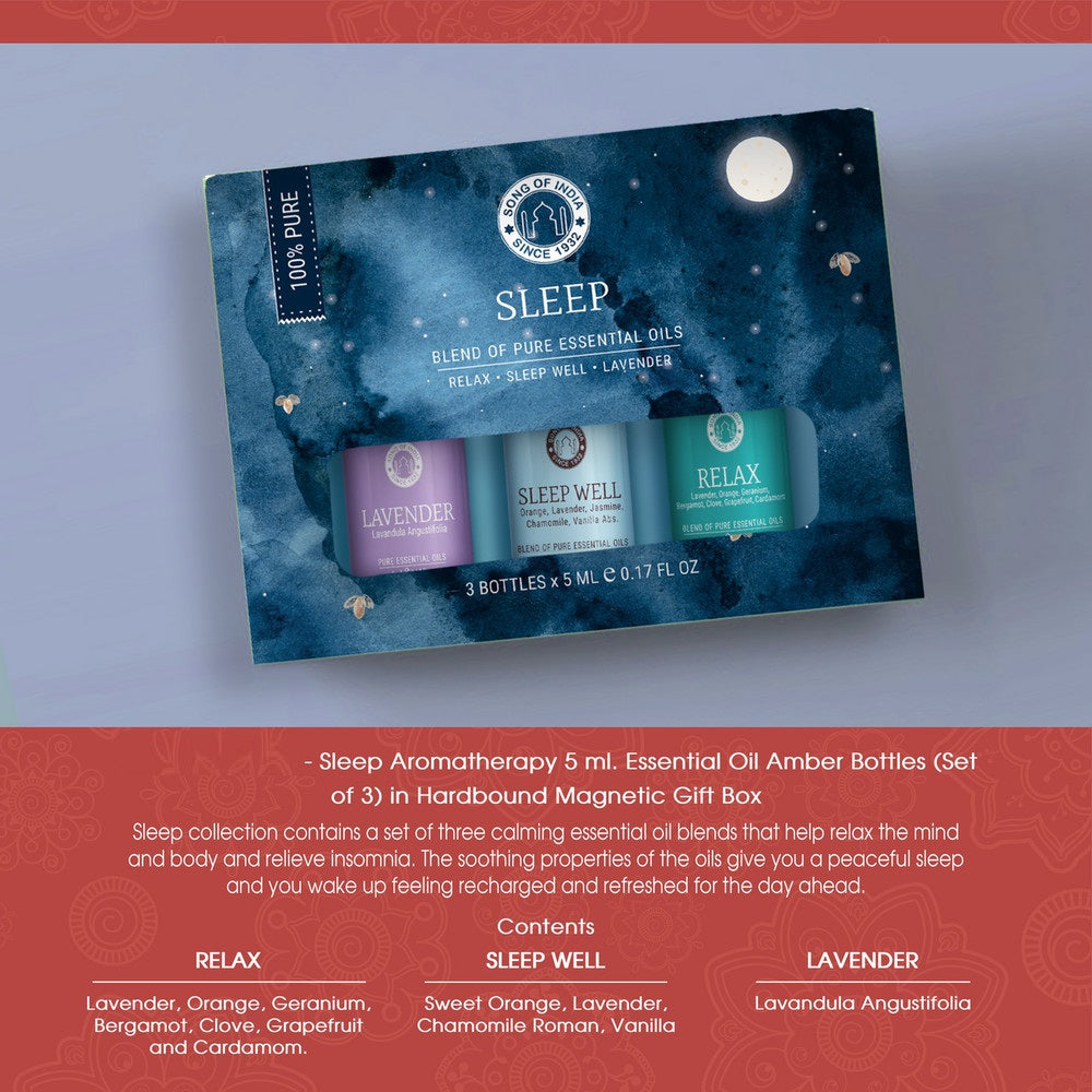 Essential Oil Giftpack - Sleep