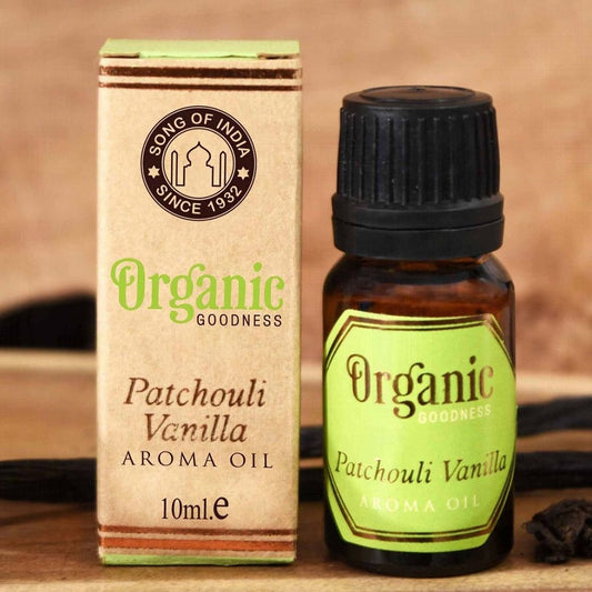 Organic Goodness Aroma Oil - Patchouli Vanilla