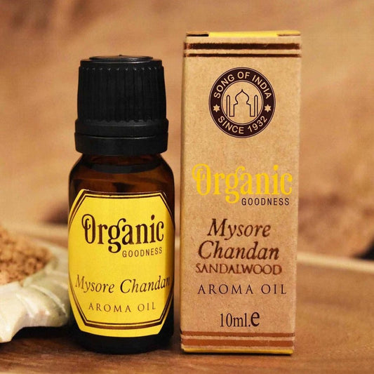 Organic Goodness Aroma Oil - Sandalwood