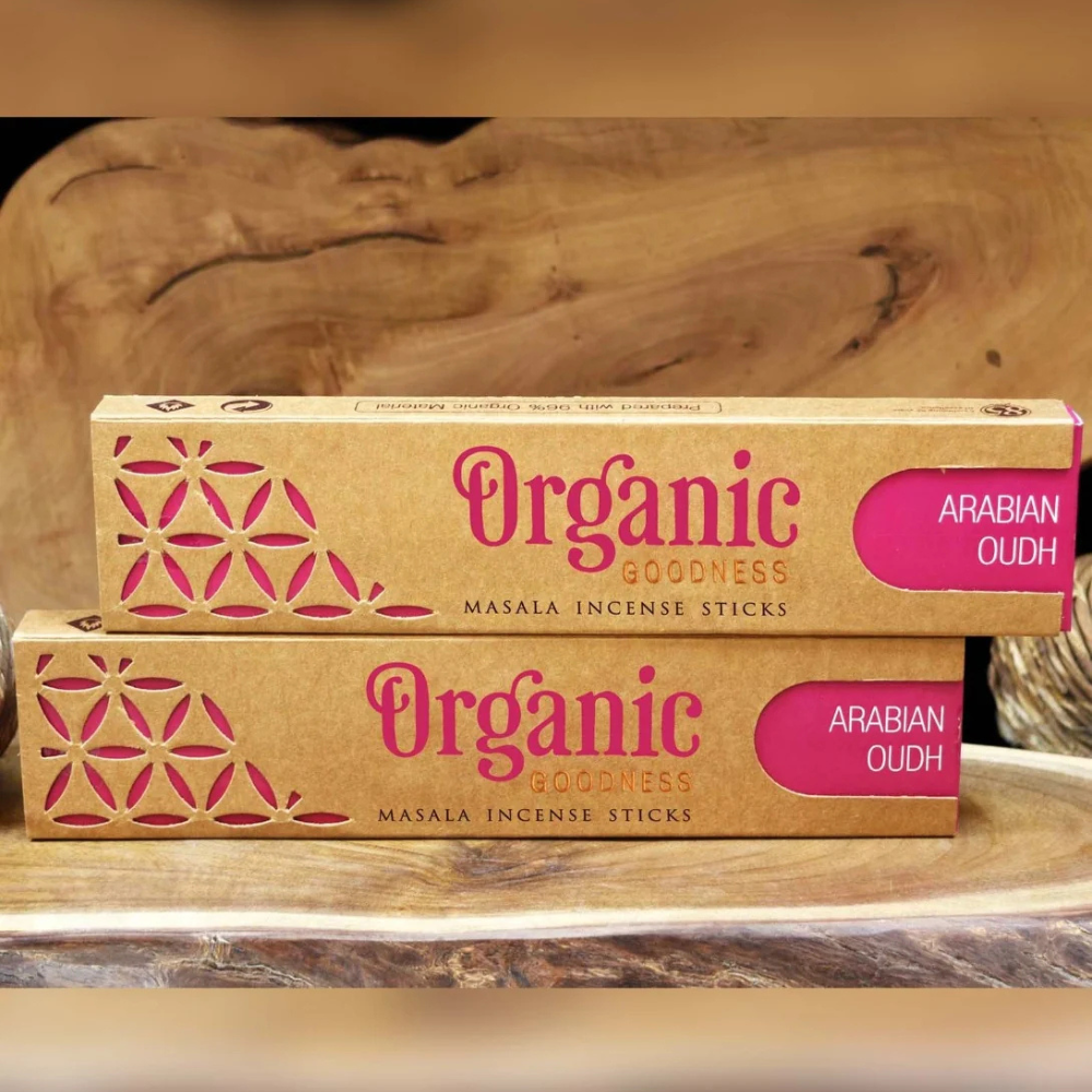 Organic Goodness Incense 15gm