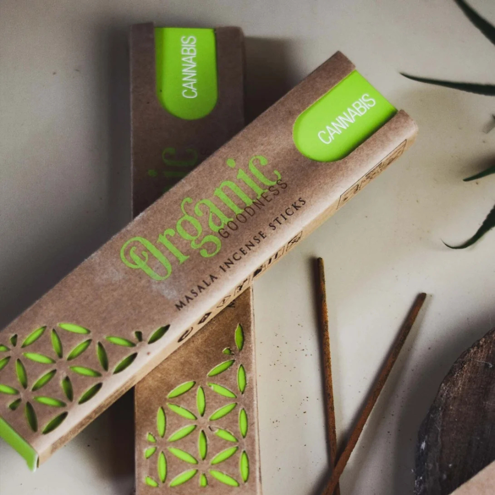 Organic Goodness Incense 15gm